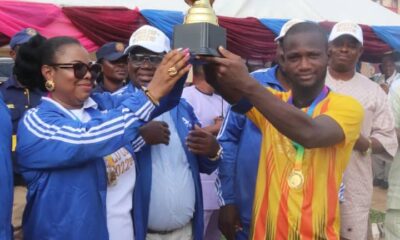 Wilson International Wins Abisco Cup