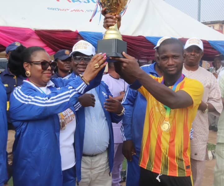 Wilson International Wins Abisco Cup