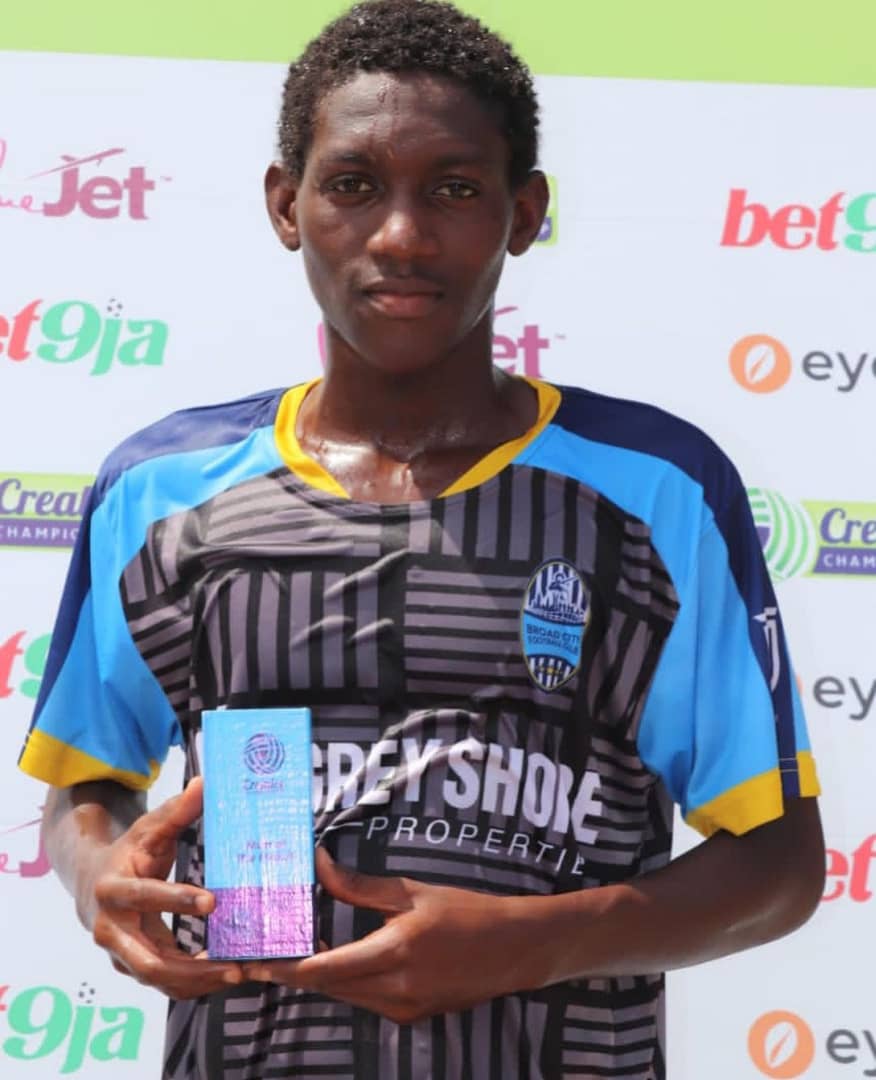TCC: Sanusi Hanif Inspires Broad City Away Victory Against Dino Sporting Club, Charges Teammates To Remain Focused TCC: Sanusi Hanif Inspires Broad City Away Victory Against Dino Sporting Club, Charges Teammates To Remain Focused