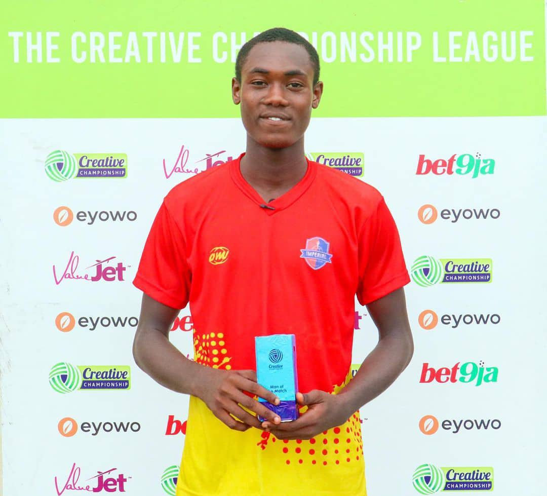 TCC: Joel Augustine Heroics Spurs Imperial FC Goalfest Trounce Of Gbagada FC To Maintain Grip On Second Spot TCC: Joel Augustine Heroics Spurs Imperial FC Goalfest Trounce Of Gbagada FC To Maintain Grip On Second Spot