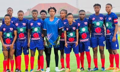 NWFL 2022/23 : 10-man Heartland Queens Hold Bayelsa Queens In Yenagoa NWFL 2022/23 : 10-man Heartland Queens Hold Bayelsa Queens In Yenagoa