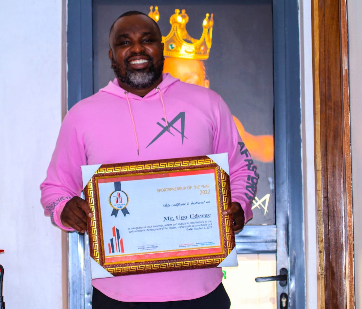 AFA Sportswear Boss Receives Sportspreneur Of The Year Award AFA Sportswear Boss Receives Sportspreneur Of The Year Award