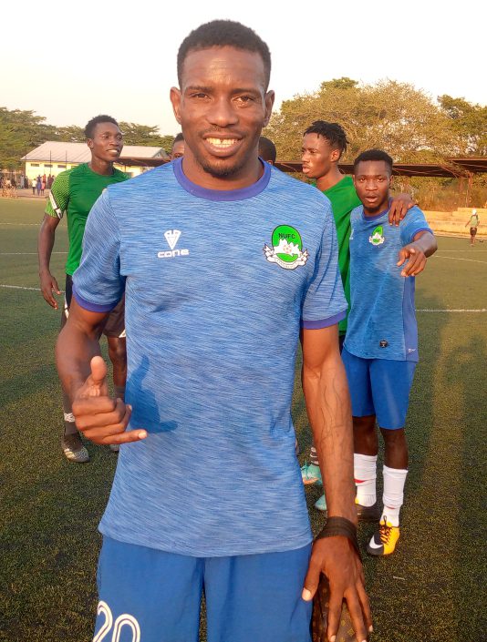 Ikenna Offor Scores As Nigeria U-20 Team Force Nasarawa United To Pre-Season Draw Ikenna Offor Scores As Nigeria U-20 Team Force Nasarawa United To Pre-Season Draw