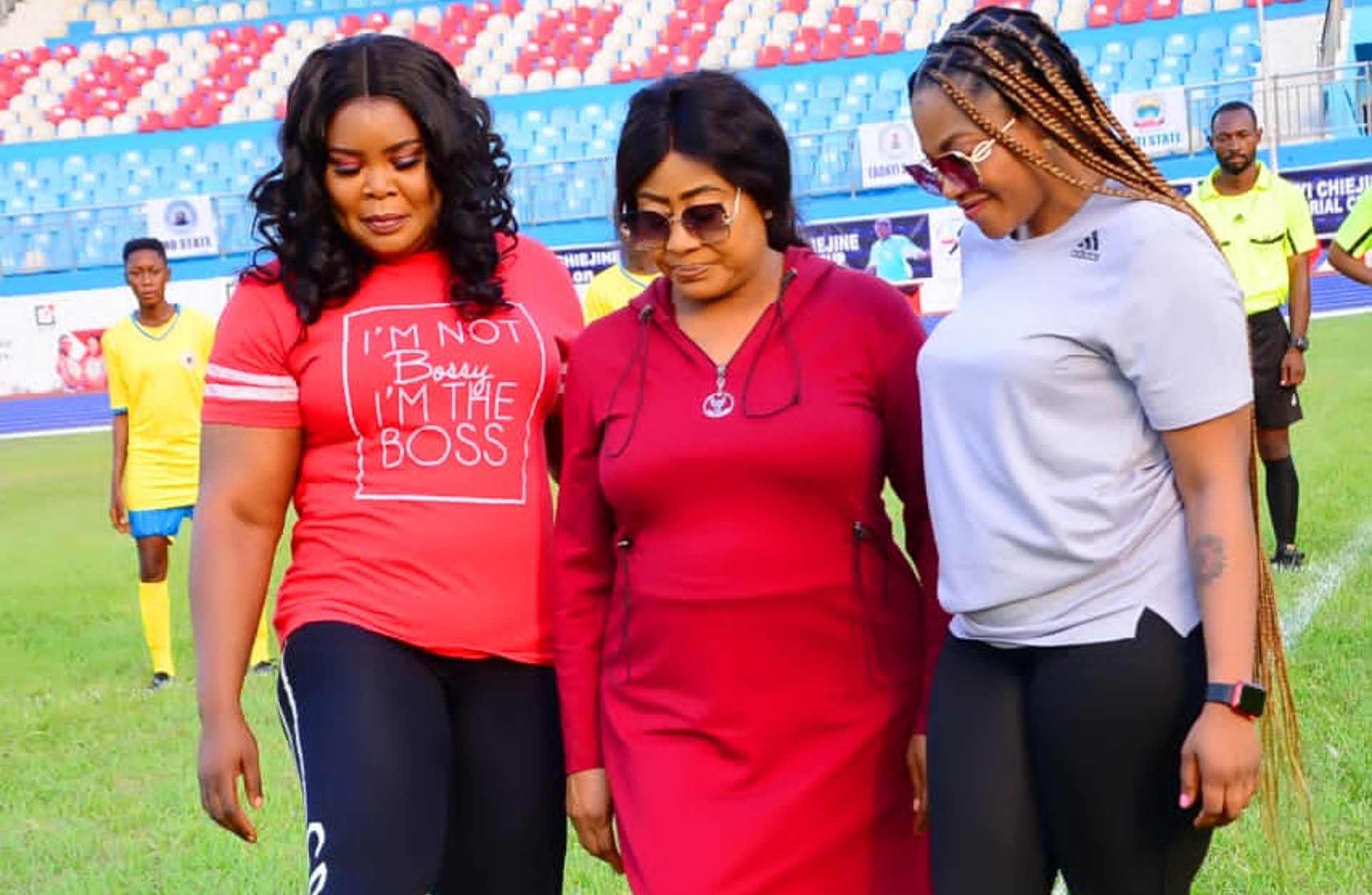Movie actor Phil Daniels Aniedo adopts women’s football for youth empowerment Movie actor Phil Daniels Aniedo adopts women’s football for youth empowerment