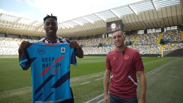 RaiPlay Shines Torch On Nigerian Prodigy Udinese’s Samuel Nwachukwu As War Against Racism Rages On RaiPlay Shines Torch On Nigerian Prodigy Udinese’s Samuel Nwachukwu As War Against Racism Rages On