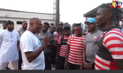 Loyalty Reward, Remo Stars President Hon. Kunle Shoname Gifts Club Captain Nduka Junior Brand New Car For His Commitment, Services Loyalty Reward, Remo Stars President Hon. Kunle Shoname Gifts Club Captain Nduka Junior Brand New Car For His Commitment, Services