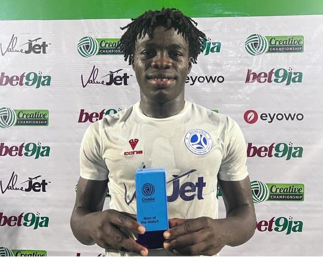 TCC: Ayomide Ogungbe Ecstatic Over Beyond Limit FA Deserved Away Victory Against Imperial FC As They Firmly Hold On To Top Spot TCC: Ayomide Ogungbe Ecstatic Over Beyond Limit FA Deserved Away Victory Against Imperial FC As They Firmly Hold On To Top Spot