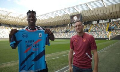 OFFSIDE RACISM: RaiPlay Shines Torch On Nigerian Prodigy Udinese’s Samuel Nwachukwu As War Against Racism Rages On OFFSIDE RACISM: RaiPlay Shines Torch On Nigerian Prodigy Udinese’s Samuel Nwachukwu As War Against Racism Rages On