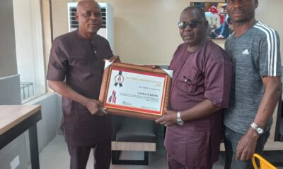 8th City Merit Awards: Aisha Falode Wins Best Football Administrator 8th City Merit Awards: Aisha Falode Wins Best Football Administrator