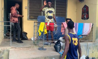 Olukismet Football Club Players Receive Chicken As Christmas Gift In Ekiti