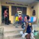 Olukismet Football Club Players Receive Chicken As Christmas Gift In Ekiti