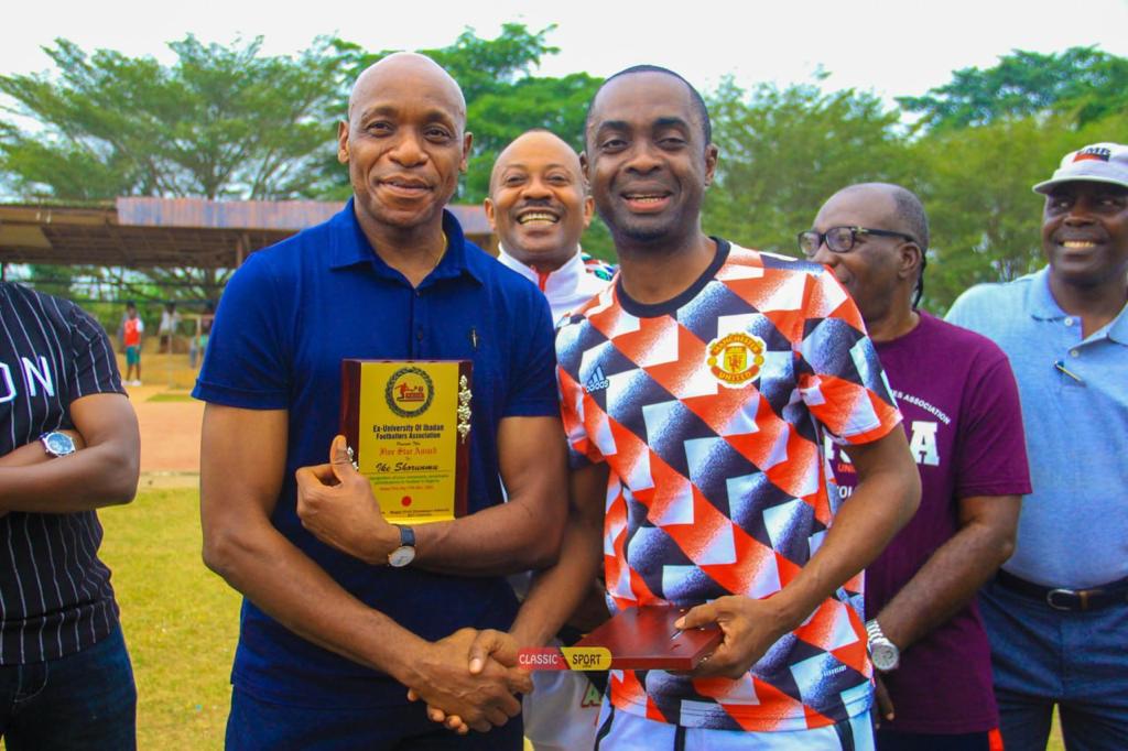 UI VC Applauds Ex-University of Ibadan Footballers Association on 8th Annual Reunion UI VC Applauds Ex-University of Ibadan Footballers Association on 8th Annual Reunion