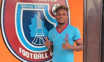 Akwa United Declares Defender Evans Ogbonda Missing