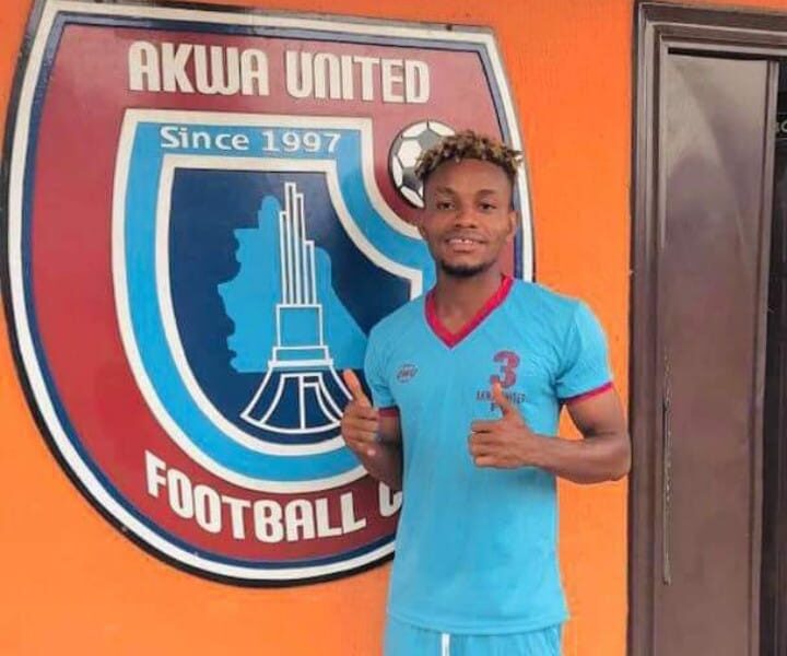 Akwa United Declares Defender Evans Ogbonda Missing