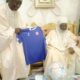 Emir Of Minna Showers Royal Blessings On Bala, As Tornadoes Coach Gets Fan Award