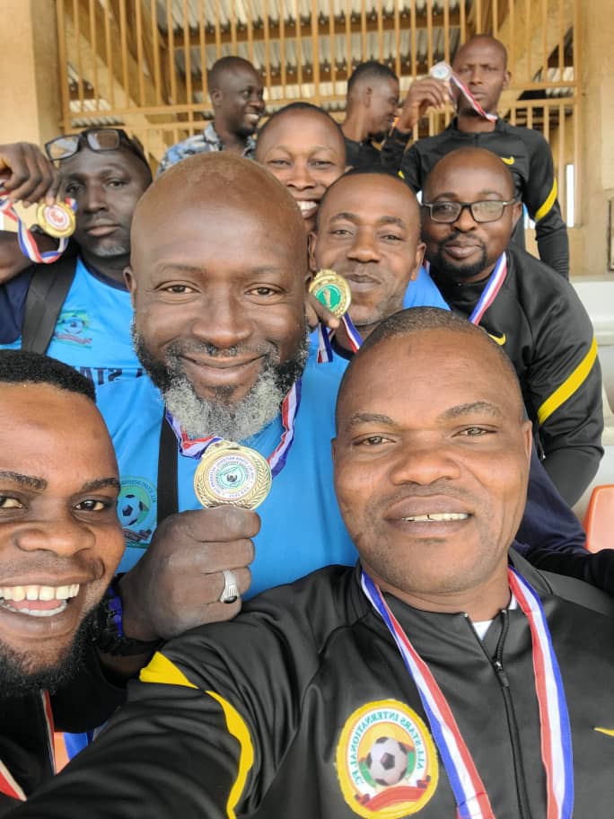 Ekiti All Stars International Oldies, Youngsters Celebrate End Of Year In Grand Style Ekiti All Stars International Oldies, Youngsters Celebrate End Of Year In Grand Style