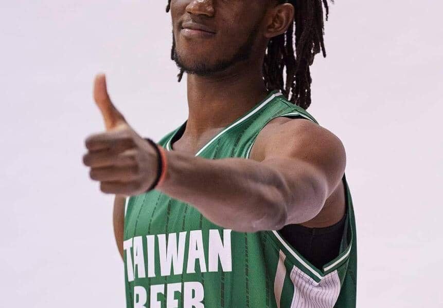 Gabe Wins First Pro Game As Taiwan Beer Down Changhua Bulili