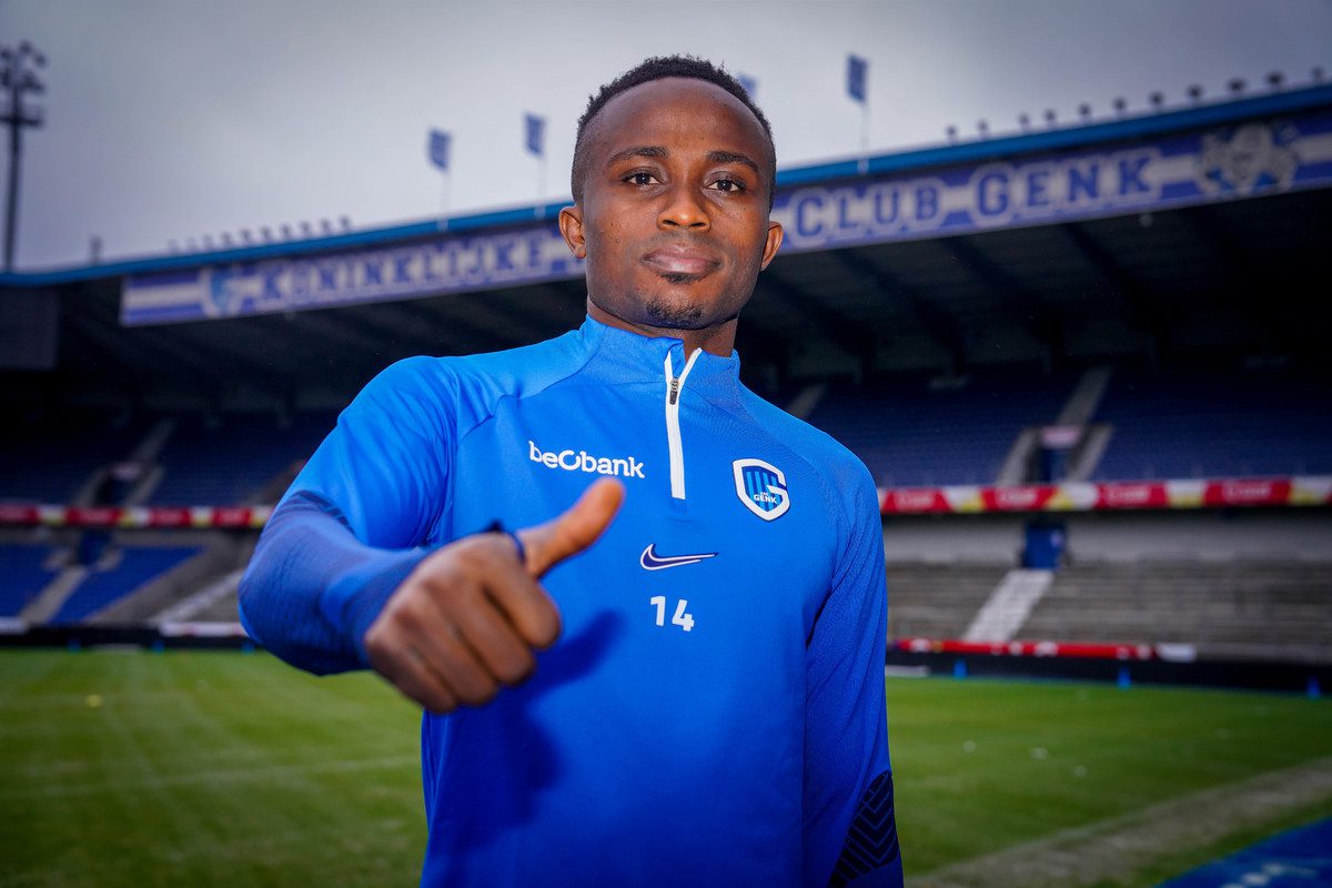 KRC Genk Officially Announces Signature Of Former Nigeria U-20 Winger Yira Sor On A Five Year Deal KRC Genk Officially Announces Signature Of Former Nigeria U-20 Winger Yira Sor On A Five Year Deal