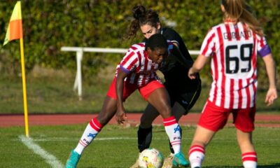 Rafiat Sule: Nigeria striker continues scoring spree for Vincenza with brace at Padova