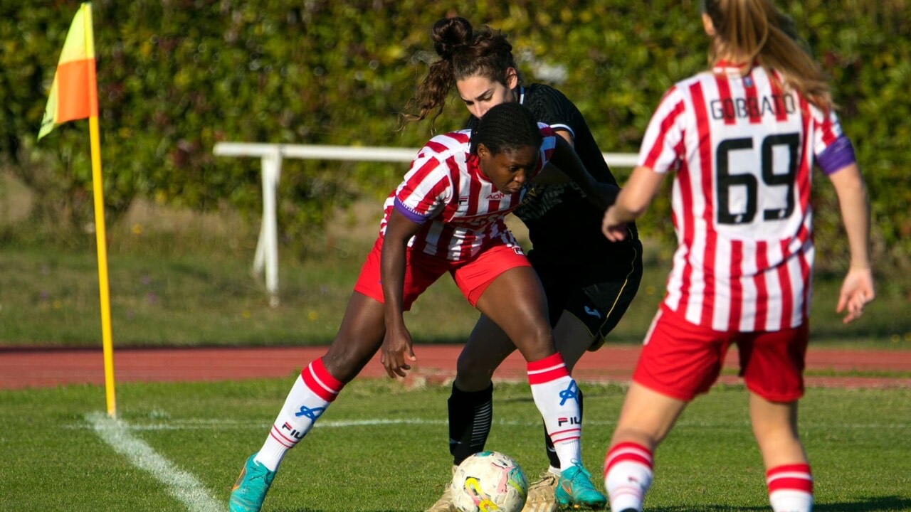 Rafiat Sule: Nigeria striker continues scoring spree for Vincenza with brace at Padova