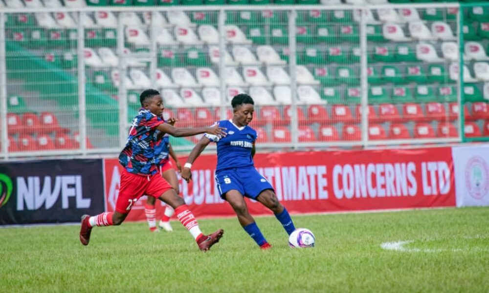 NWFL Premiership MD2 Wrap: Rivers Angels bounce back, Delta Queens earn away win