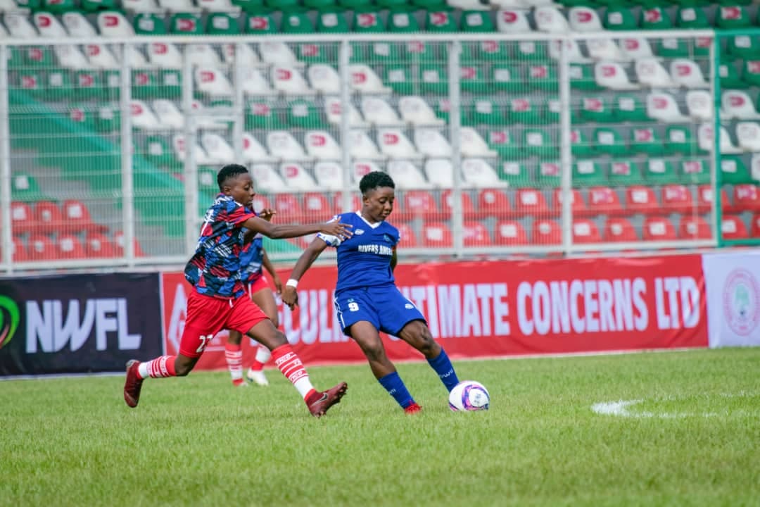 NWFL Premiership MD2 Wrap: Rivers Angels bounce back, Delta Queens earn away win NWFL Premiership MD2 Wrap: Rivers Angels bounce back, Delta Queens earn away win