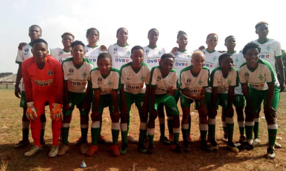 Ifeanyi Chiejine Memorial Cup: Moje Queens, Eletu Queens complete last four line up