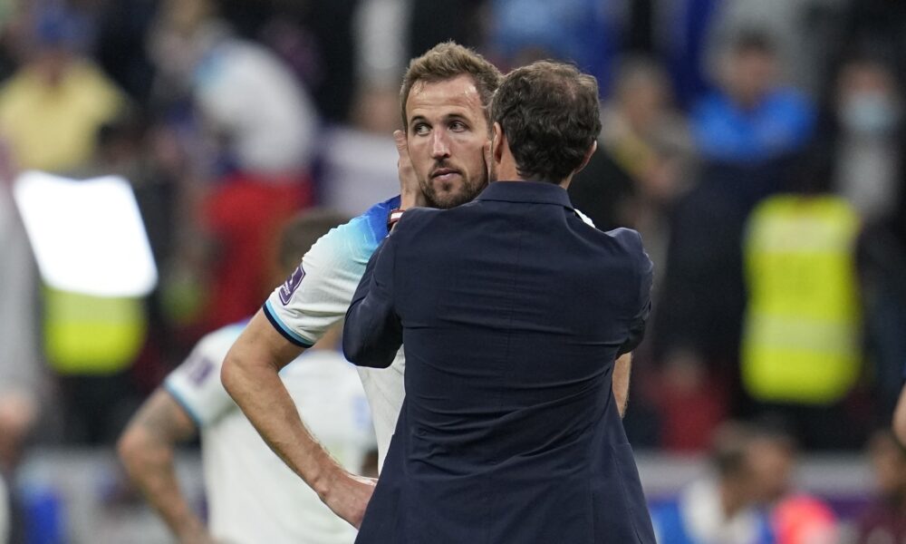 “Penalty is a mind game especially when you score”- Okocha encourages Harry Kane