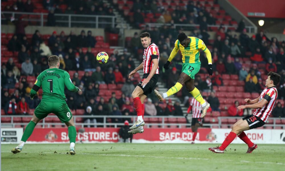 Daryl Dike bags an assist and a goal off the bench for West Brom against Sunderland