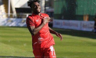 James Adeniyi hits double as Tuzlaspor beat Altay Spor Kulübü