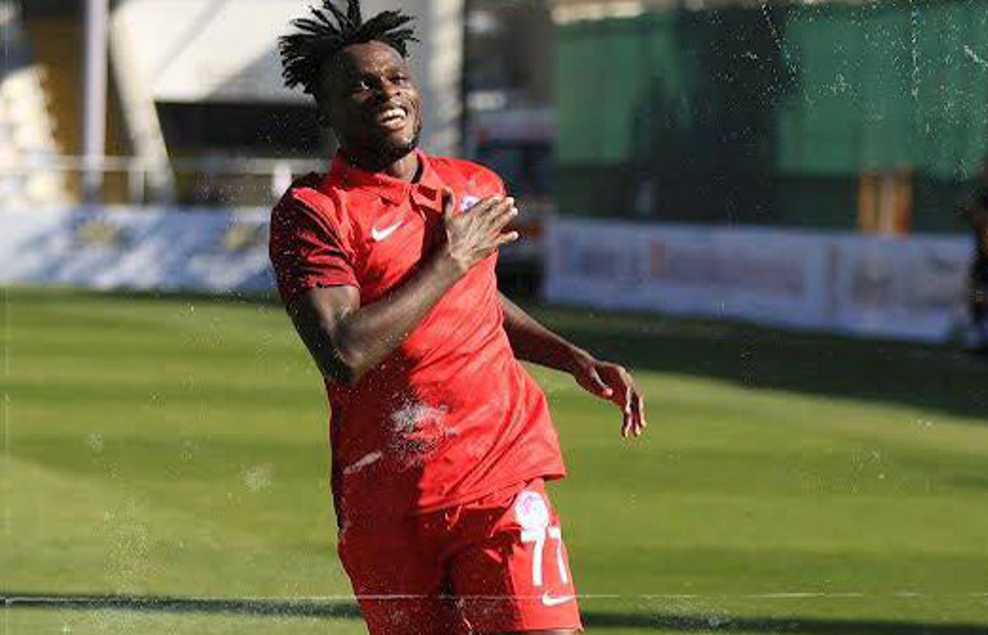 James Adeniyi hits double as Tuzlaspor beat Altay Spor Kulübü James Adeniyi hits double as Tuzlaspor beat Altay Spor Kulübü