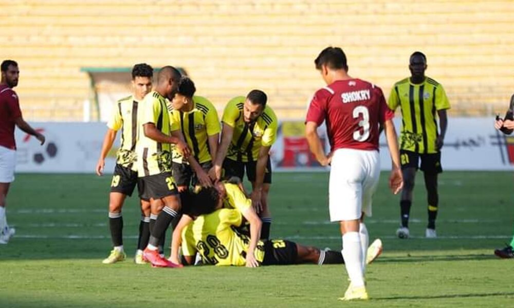 John Okoli: Nigerian striker inspires Arab Contractors to famous win over Cleopatra