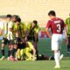 John Okoli: Nigerian striker inspires Arab Contractors to famous win over Cleopatra John Okoli: Nigerian striker inspires Arab Contractors to famous win over Cleopatra