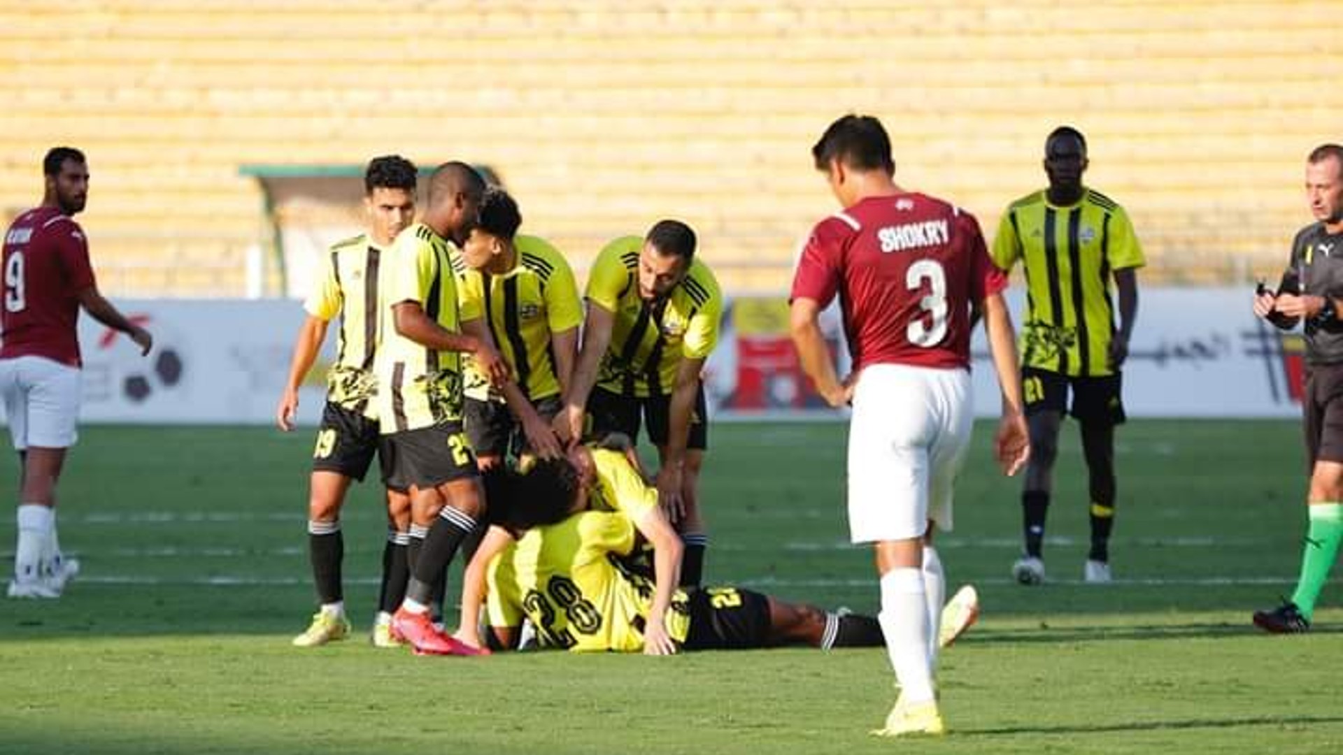 John Okoli: Nigerian striker inspires Arab Contractors to famous win over Cleopatra John Okoli: Nigerian striker inspires Arab Contractors to famous win over Cleopatra