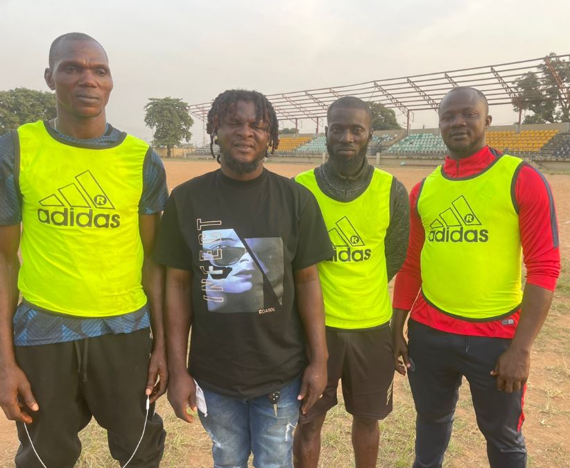 Fackson Tofido, Westerlo In Oshorun Cup Final Fackson Tofido, Westerlo In Oshorun Cup Final