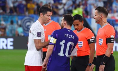 Lewandowski reflects on his discussion with Messi