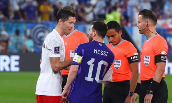 Robert Lewandowski Eager for Another Clash with Super Eagles Ahead of Poland Friendly
