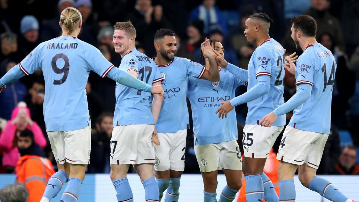 Manchester City: the official line-ups Manchester City: the official line-ups