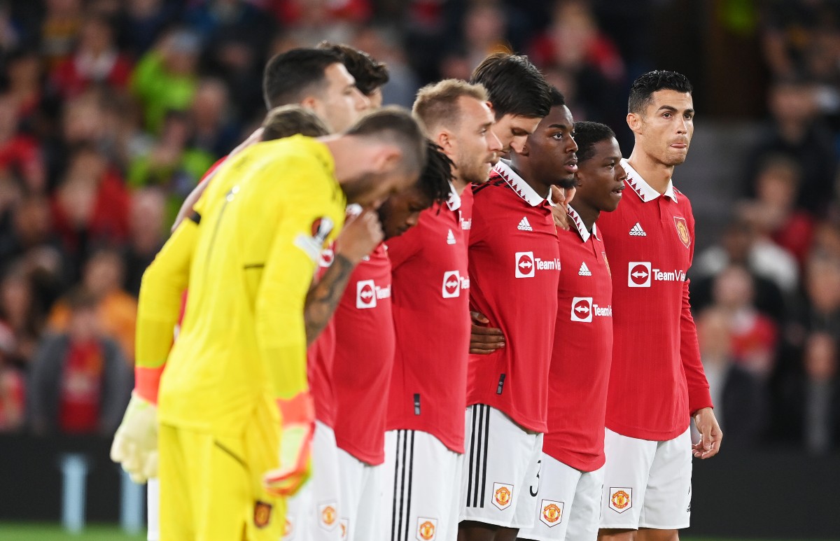 Five World Cup players feature in United’s starting XI