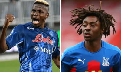 Preview: Napoli vs. Crystal Palace – Victor Osimhen and Eberechi Eze will face off in a friendly match. Preview: Napoli vs. Crystal Palace – Victor Osimhen and Eberechi Eze will face off in a friendly match.