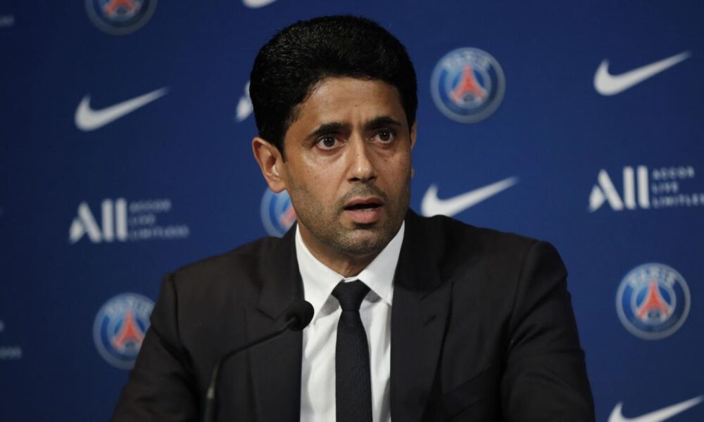 Nasser Al-Khelaïfi ignites for the 2022 World Cup