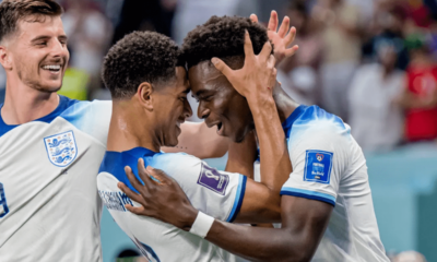 World Cup 2022: Nigerian-born player scores as England sends the Teranga Lions packing World Cup 2022: Nigerian-born player scores as England sends the Teranga Lions packing