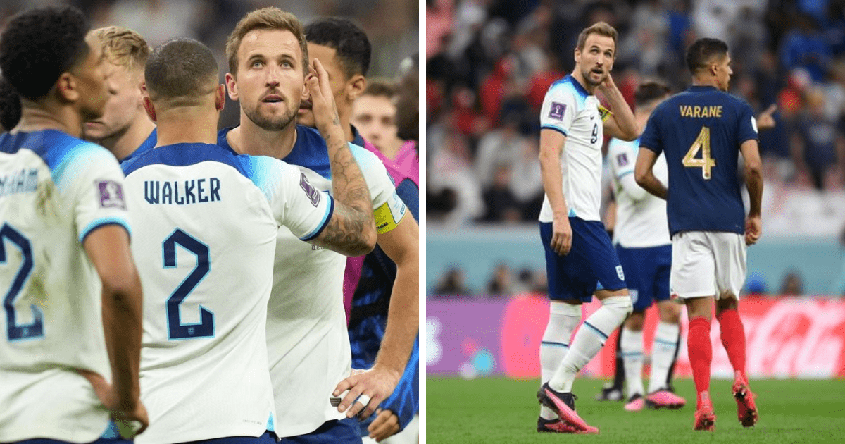 “It will never come home”- England’s World Cup exit sparks mixed reactions from some Nigerian fans “It will never come home”- England’s World Cup exit sparks mixed reactions from some Nigerian fans