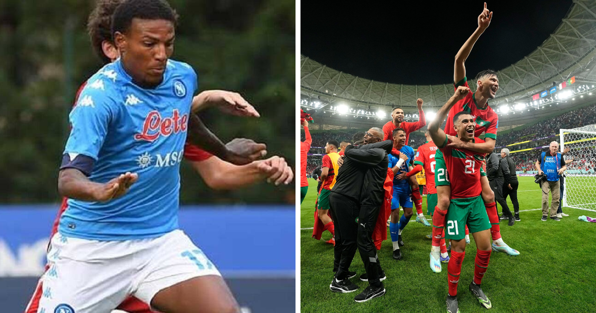 Napoli-owned Nigerian star hopes Morocco ‘go far’ in the 2022 World Cup. Napoli-owned Nigerian star hopes Morocco ‘go far’ in the 2022 World Cup.