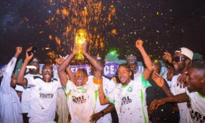 Obi United Wins Mailafia Peace & Unity Cup Trophy As Thunder Refuse To Strike