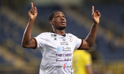 Odion Ighalo: Nigeria forward promises more goals to propel Al Hilal