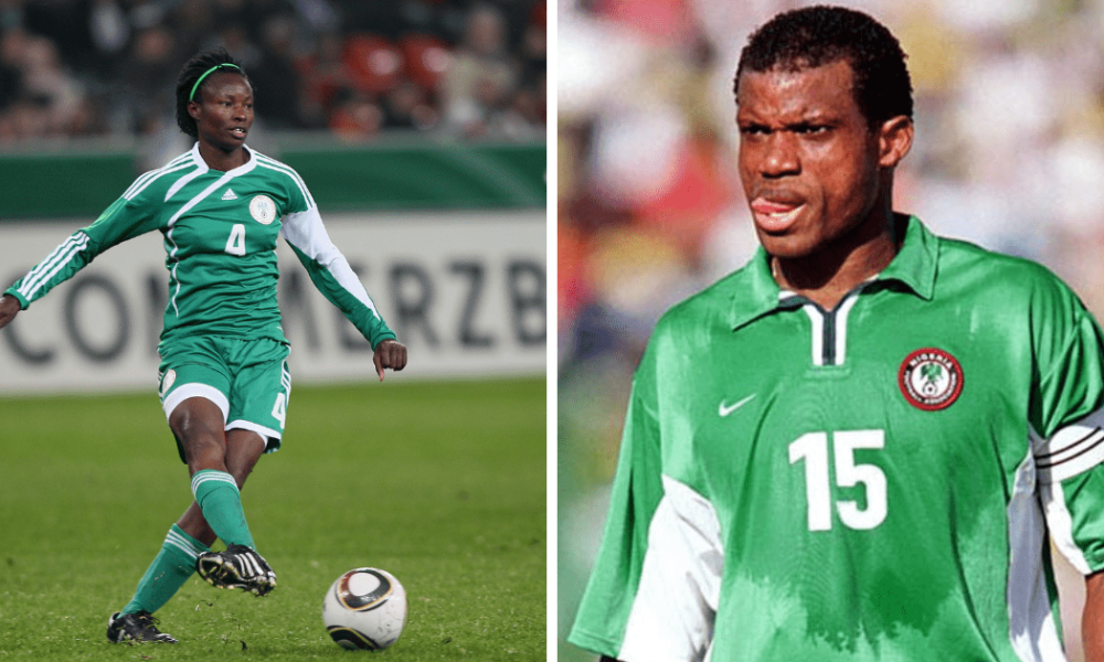 FIFA names Oliseh, and Nkwocha to feature in 2022 FIFA Legends Cup in Qatar FIFA names Oliseh, and Nkwocha to feature in 2022 FIFA Legends Cup in Qatar