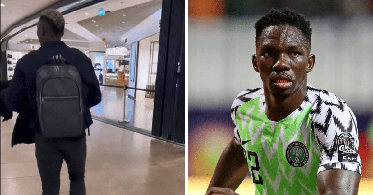 Omeruo posts hilarious video that has got Nigerian players talking Omeruo posts hilarious video that has got Nigerian players talking