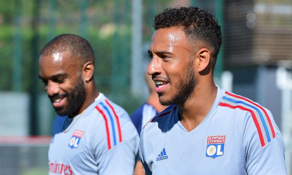 Maxence Caqueret praises the Tolisso-Lacazette duo Maxence Caqueret praises the Tolisso-Lacazette duo