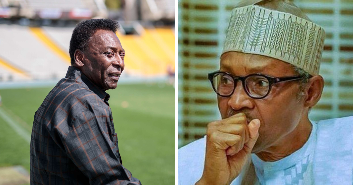 “Pele is gone, but the world will never forget him,”- President Buhari mourns the passing of Brazilian legend “Pele is gone, but the world will never forget him,”- President Buhari mourns the passing of Brazilian legend